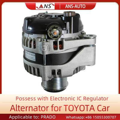 China Toyota Prado 150 27060-30130TT Car Engine Alternator CE Approved for sale