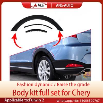 China As peças sobresselentes de Chery do ABS riscam o corpo de carro resistente Kit With No Gap Installation à venda
