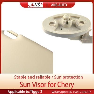 China Odorless Heat Insulation Chery Spare Parts 0.1mm Auto Sun Visor for sale