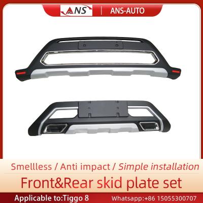 China Collision Proof Chery Spare Parts Car Bumper Guard With Four Layer Paint for sale
