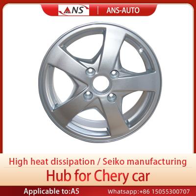 China A dissipação de calor forjou a roda de alumínio da liga do carro orlara para Chery A5 à venda
