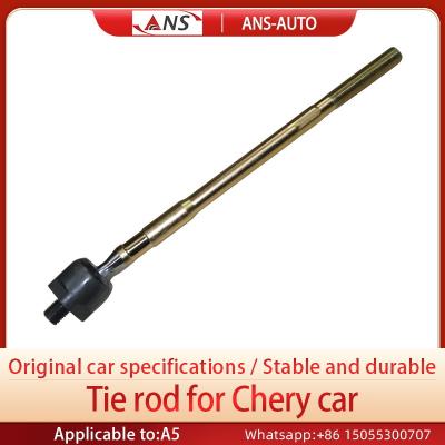 China Dust Resistant Rigid Shaft Steering Tie Rod Chery Spare Parts for sale