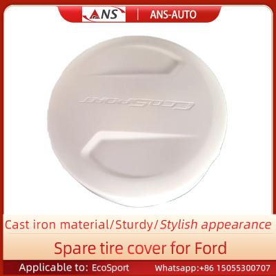China ABS Spare Tire Covers , Waterproof Ford Ecosport Back Tyre Cover for sale