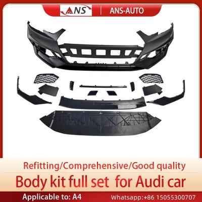 China Non Destructive Automotive Body Kits , Audi A4 Car Exterior Accessories for sale