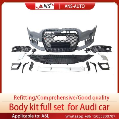 China Thermoplastic Automotive Body Kits Wear Resistant For AUDI A6L for sale