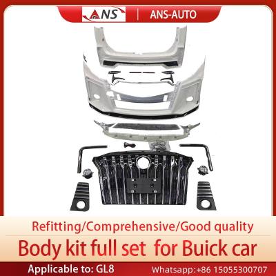 China ABS Automotive Body Kits With Angular Lines For Buick GL8 for sale