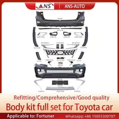 China Scratching Resistant Automotive Body Kits For Toyota Fortuner for sale