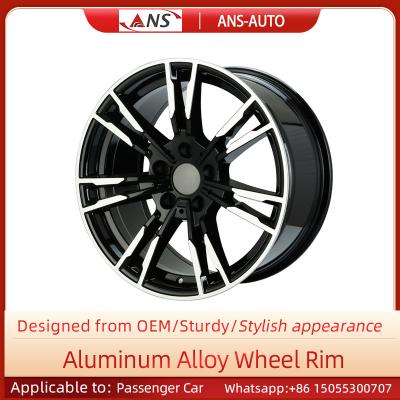 China Anti Scratch Forged Aluminum 16 Inch Black Alloy Wheels Rim for sale