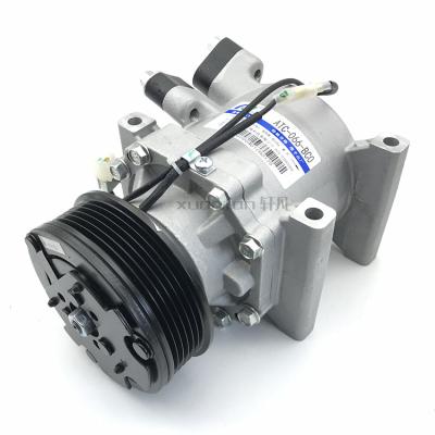 China V Ribbed Belt Car Ac Compressor For Chery A15 Oem A15-8103010FC for sale