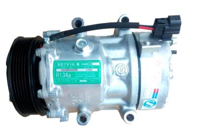 China Chery J11 Air Conditioning Compressor Assembly With Oem J18-8103010BA for sale
