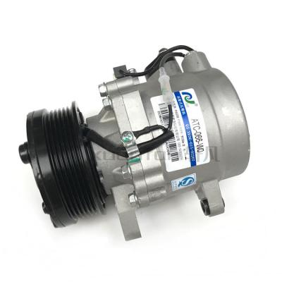 China Chery A11 A15 J15 A21 A13FL Auto Ac Compressor Assembly With V Ribbed Belt for sale