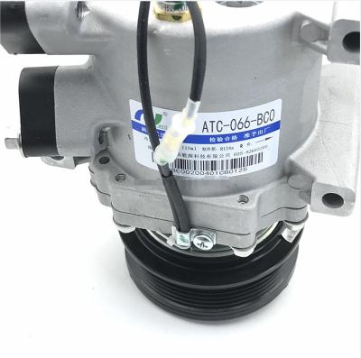 China Chery S11/S18 Car Automobile Ac Compressor with V Ribbed Belt for sale
