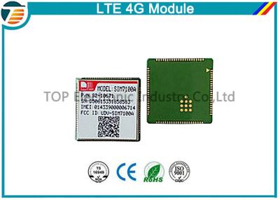 China SIMCOM 4G LTE Module SIM7100A  Based On Qualcomm MDM9215 Multi Band for sale
