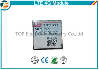 China SIM7100C Wireless LTE SIMCOM 4G Module Multiple Mode LTE Platform for sale