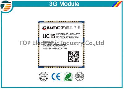 China Módulo sem fio UC15 do modem de uma comunicação 3G de QUECTEL com pacote de LCC à venda