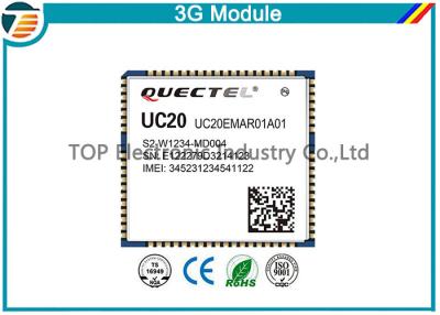 China QUECTEL Wireless Communication 3G UMTS HSPA+ Module UC20 LCC Package for sale