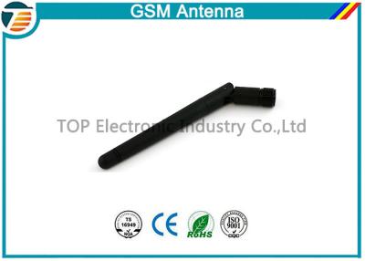 China Wireless Rubber Flexible GSM GPRS Antenna 2 dBi Gain 900MHz / 1800MHz for sale