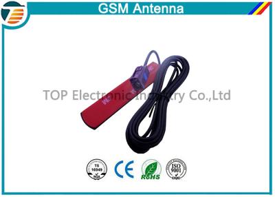 China Internal 3 dBi Quad Band GSM GPRS Antenna With Adhesive Mounting for sale