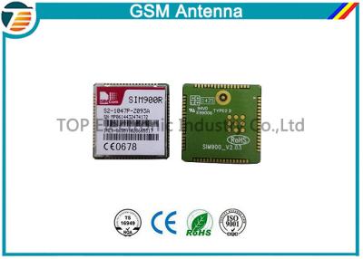 China De Bandgsm GPRS van SIMCOM SIM900R Dubbele die Moduleklasse B 900MHz/1800MHz in Rusland wordt gebruikt Te koop