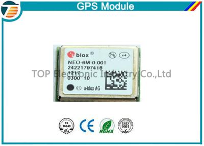 China UBLOX GPS Receiver Module  NEO-6M with 50 Channel Engine Small Size for sale
