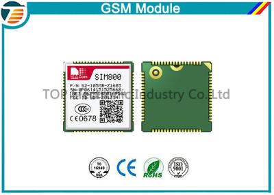 China Pin micro del módulo SIM800 del módem del G/M GPRS de la banda del patio a Pin SIM900 en venta