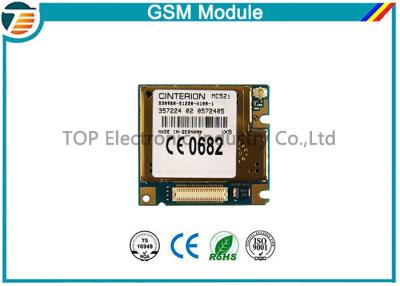 Cina Classe 10 MC55I-W della banda GPRS del quadrato del modulo di GSM di basso costo dell'interfaccia di DB9 RS232 in vendita