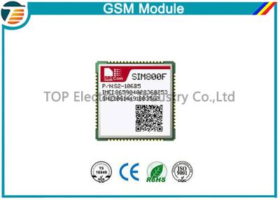 中国 850MHz/900MHz/1800MHz/1900MHz Siemens GSM モジュール SMT のタイプ SIM800F 販売のため