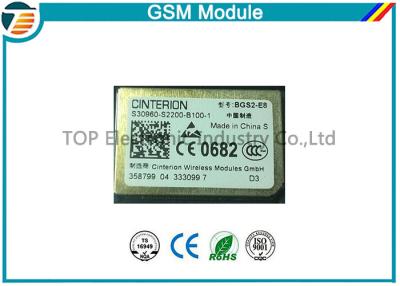 China Class 8 Wireless GSM GPRS Module BGS2-E8 Play High Performance for sale