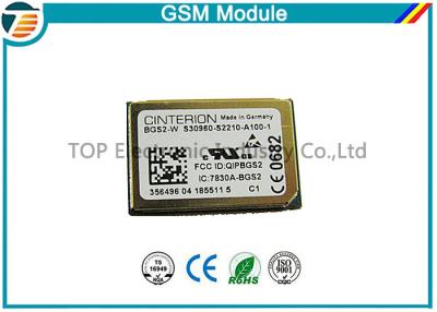 China CINTERION Wireless GPS GSM GPRS Module BGS2-W For M2M Production for sale