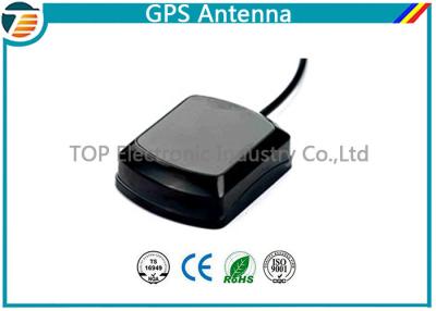 China SMA / SMB / BNC Connector GPS External Antenna HI Gain For Vehicle System for sale