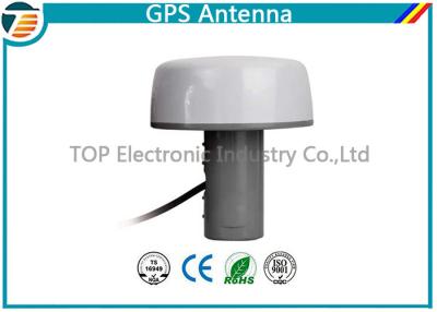 China IP67 de waterdichte Hoge Antenne van Aanwinstengps, Externe Mariene GPS-Antenne Te koop