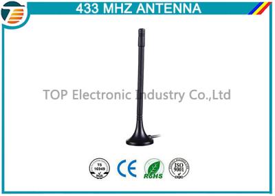 China GSM / GPRS 433MHz Antenna 3G SMA Connector With RG174 Cable Long Life for sale