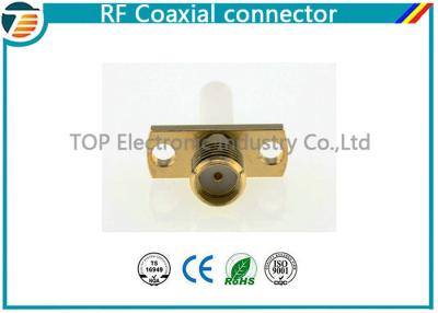 Chine Cables connecteur coaxiaux TOP-SMA11 de panneau droit de SMA Jack pour la soudure à vendre