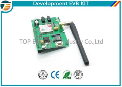 China Quad Band GSM GPRS Module Wireless Development Kit SIM800 EVB KIT for sale