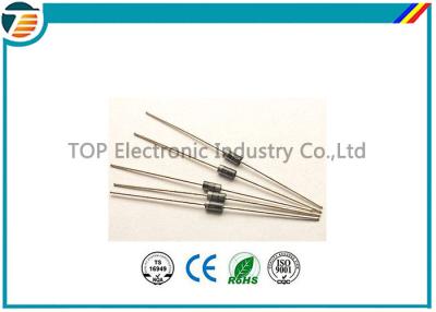 China Black 1N4007 Rectifier Diode For Generator Fairchild General Purpose On PCB for sale