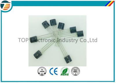China TO-92 2N3904 NPN Transistor Integrated Circuit Parts Through Hole Mounting for sale