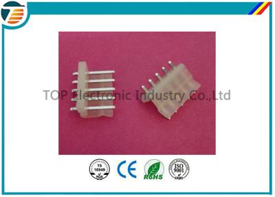China Plug Header Wire To Board Terminal Block HDR 5 POS 3.96mm Solder for sale
