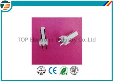 China 2.54mm Pitch 2 Pin Through Hole Connector Assembled For Household for sale