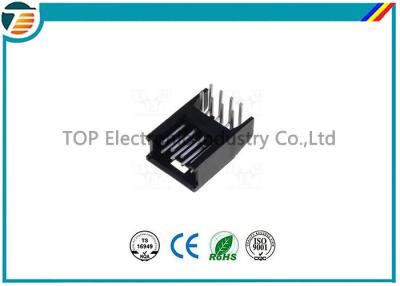 China 8 Pin Terminal Block Connectors Rectangular Male Header Connector for sale