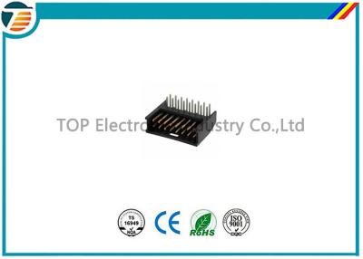 China EU RoHS 16 Pin Header Terminal Block Connectors For Communication for sale