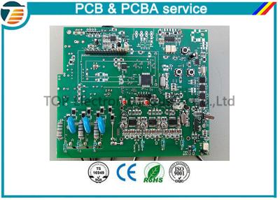 China FR-4 PCB Assembly Services , Green PCB Board Multilayer Automatic Metering Reading for sale
