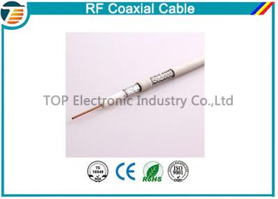 China Small 50ohm RG174 Coaxial Cable For Antenna / Communication Telecom for sale