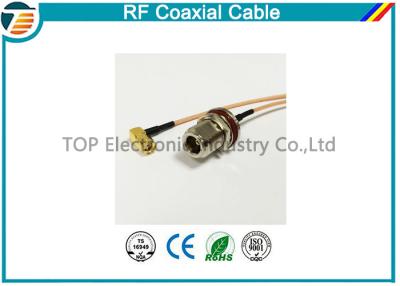 China N Type 50 OHMS Different RF Coaxial Cable RG136 , RG174 , RG178 for sale
