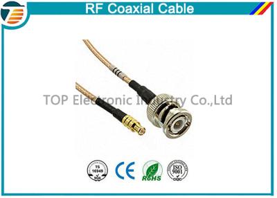 China High Power Wireless Low Loss RF Coaxial Cable 50 OHM High Voltage for sale