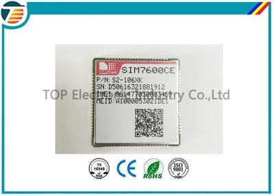 China Van de de Bandmodule van SIMCOM Multi de Steunlte cat 4 tot 150Mbps, SMT Moden SIM7600CE slechts 5.5g Te koop