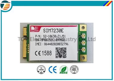 China PCIE Wireless 4G LTE Module From SIMCOM SIM7230E With MDM9225 Chipset 3.3V Small Size for sale