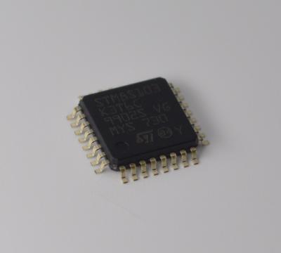 China STM8S103K3T6C 8-Bit MCU with 8KB Flash 1KB RAM 16MHz Speed 10-bit ADC 4 Timers UART/SPI/I2C 2.95V-5.5V Range & 20-Pin TSSOP Package for sale