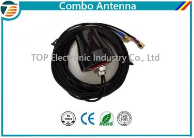 China Screw Installation GSM GPRS Antenna With Cable And SMA Connector for sale