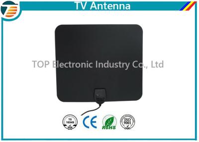 China 174-230/470-862 MHz Digital TV Antenna Indoor Flat Design Coaxial Cable for sale