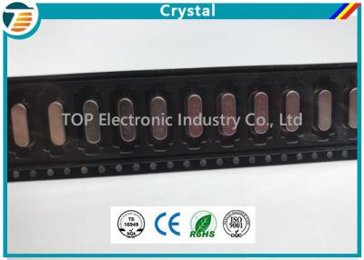 China Cristal superficial electrónico pasivo del soporte de los componentes 30ppm de 25.0000MHZ 18PF SMD en venta